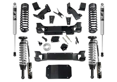 Super Lift - 2012 - 2018 Ram 1500, 2019-2021 Classic 6in Dodge Lift Kit | Gas & Eco Diesel w/ Fox Coilovers & Rear Shocks 4WD