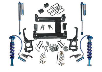 Super Lift - 2017 - 2022 F250/F350 4WD 4in Ford Lift Kit | King Edition 4-Link Kit