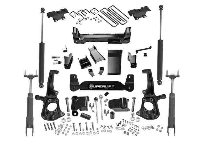 Super Lift - 2011 - 2019  Knuckle Kit Silverado/Sierra 2500HD/3500 2WD/4WD