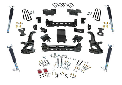 Super Lift - 2020 - 2022 6in Chevy/GMC Lift Kit | Knuckle Kit 2500 HD/3500 HD