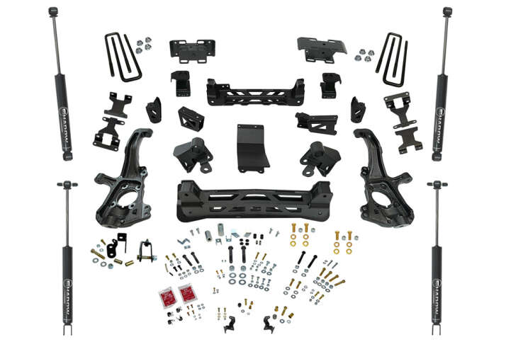 Super Lift - 2020 - 2022 6in Chevy/GMC Lift Kit | Knuckle Kit 2500 HD/3500 HD