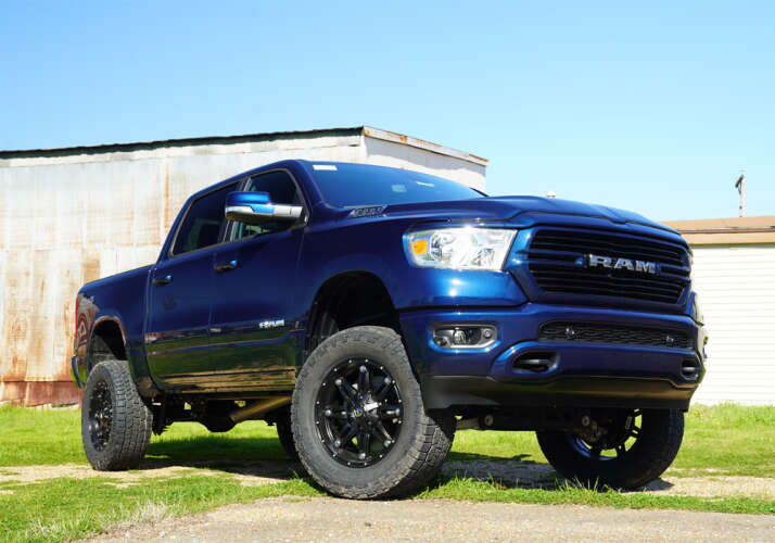 Super Lift - 2019 - 2022 Ram 1500, 6 in Lift Kit 4WD