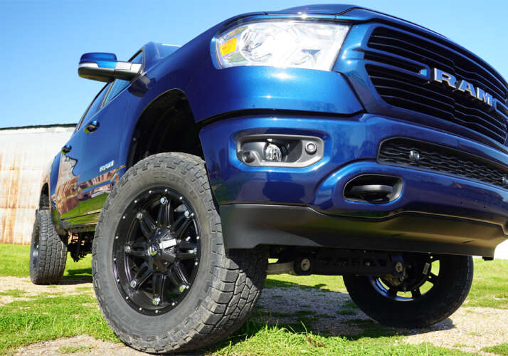 Super Lift - 2019 - 2022 Ram 1500, 6 in Lift Kit 4WD