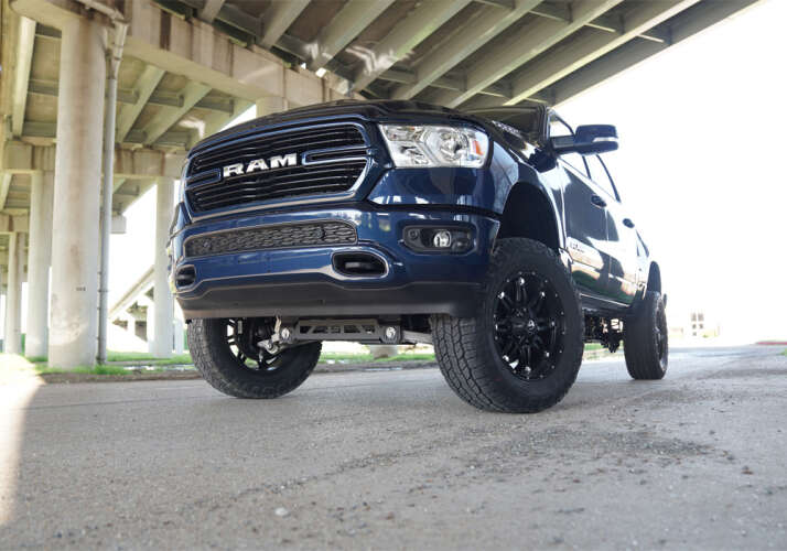 Super Lift - 2019 - 2022 Ram 1500, 6 in Lift Kit 4WD