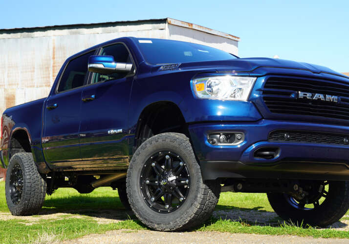 Super Lift - 2019 - 2022 Ram 1500, 6 in Lift Kit 4WD