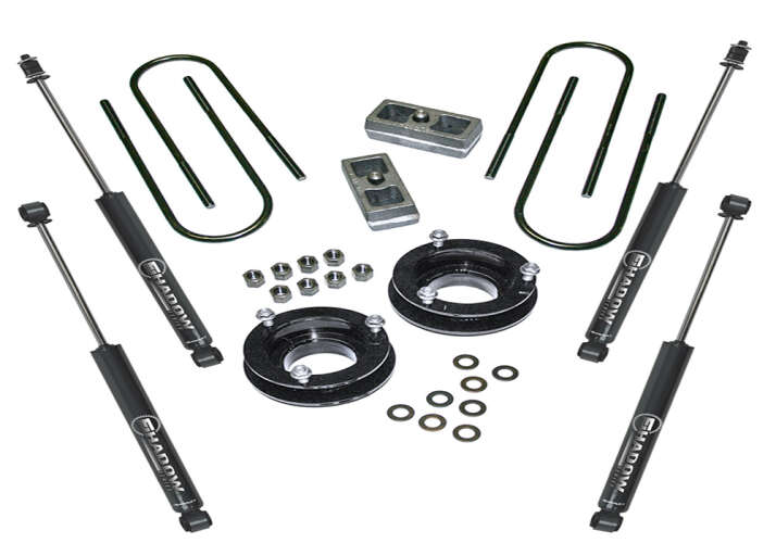 Super Lift - 2003 - 2013 Ram 2500 and 3500, 2 in Dodge/Ram  Lift Kit 4WD