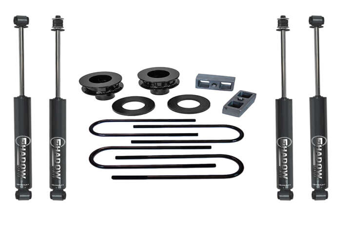 Super Lift - 2005 - 2016 F250/F350 4WD  2.5in Ford Lift Kit