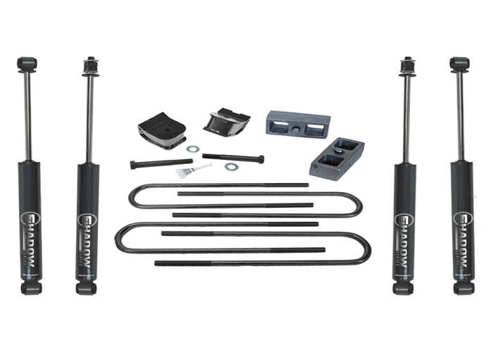 Super Lift - 2005 - 2016 F250/F350 4WD  2in Ford Lift Kit