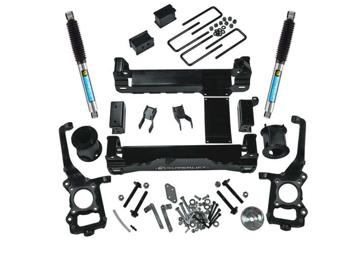 Super Lift - 2009 - 2014 F150 4WD 6" Ford Lift Kit