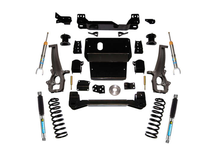 Super Lift - 2009 - 2011 Ram 1500, 4in Dodge/Ram  Lift Kit 4WD