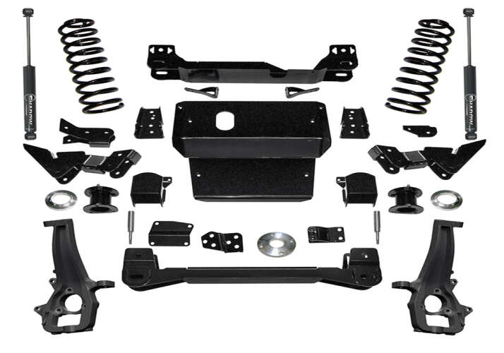 Super Lift - 2009 - 2011 Ram 1500, 6in Dodge Lift Kit 4WD