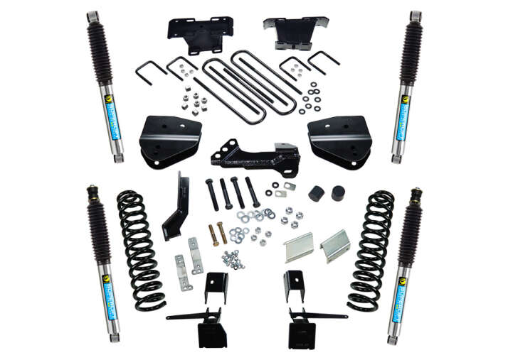 Super Lift - 2017 - 2021 F250/F350 4WD 4in Ford Lift Kit | Diesel