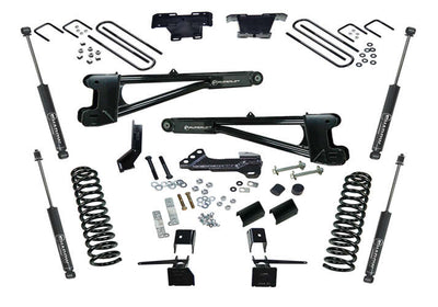 Super Lift - 2017 - 2021 F250/F350 4WD 4in Ford Lift Kit | Diesel w/ Replacement Radius Arms