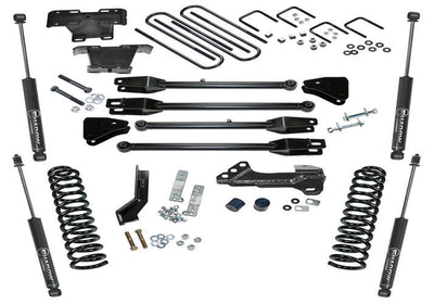 Super Lift - 2017 - 2021 F250/F350 4WD 4in Ford Lift Kit | 4-Link Kit - Diesel