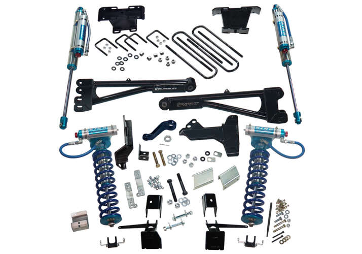 Super Lift - 2017 - 2022 F250/F350 4WD 4in Ford Lift Kit | KING Edition Radius Arm Lift Kit