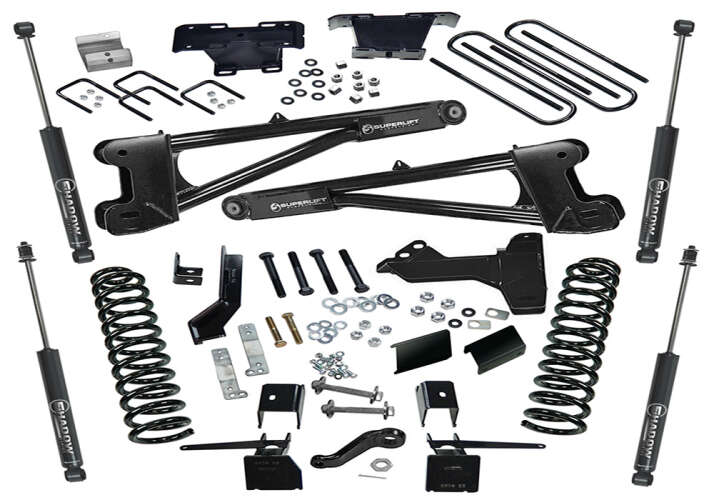 Super Lift - 2017 - 2022 F250/F350 4WD 6in Ford Lift Kit |  Radius Arms Kit