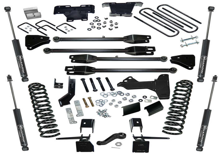 Super Lift - 2017 - 2022 F250/F350 4WD 6in Ford Lift Kit | 4-Link Kit