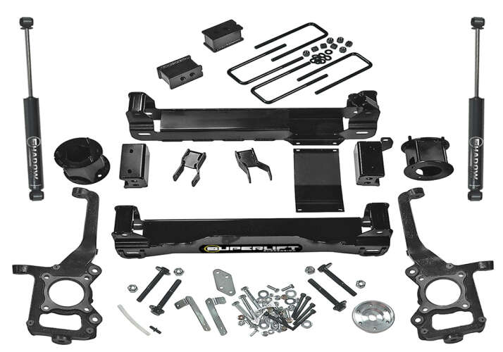 Super Lift - 2004 - 2008 F150 4WD 4.5" Ford Suspension Lift Kit