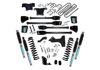 Super Lift - 2005 - 2007 F250/F350 4WD 4in Ford Lift Kit | Diesel w/ 4-link Conversion