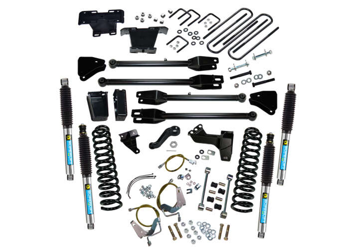 Super Lift - 2008 - 2010 F250/F350 4WD 4in Ford Lift Kit | Diesel w/ 4-link Conversion