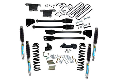 Super Lift - 2011 - 2016 F250/F350 4WD 4in Ford Lift Kit | Diesel w/ 4-Link Conversion