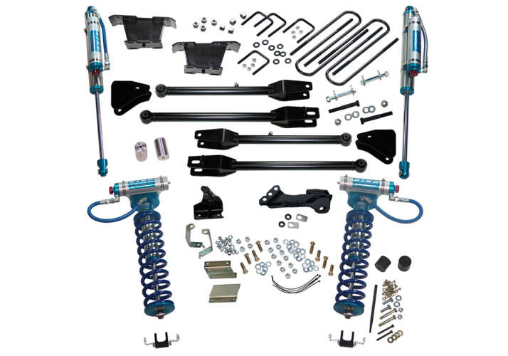 Super Lift - 2011 - 2016 F250/F350 4WD 4in Ford Lift Kit | King Edition 4-Link Kit