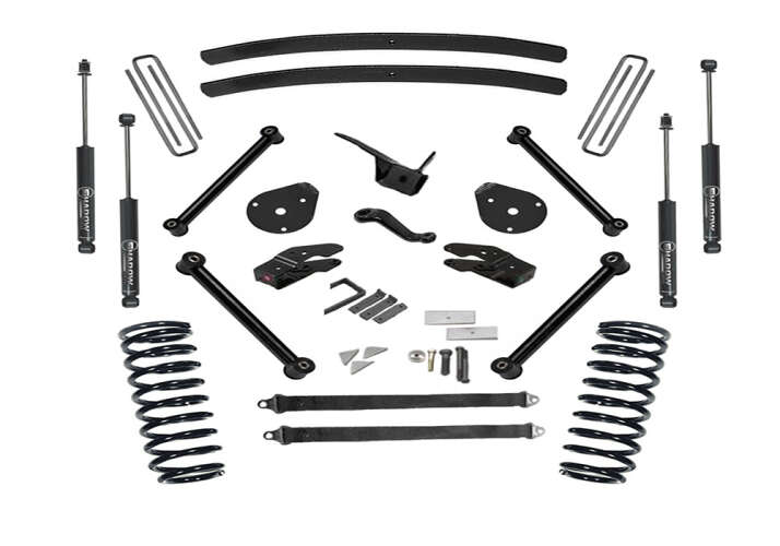 Super Lift - 2000 - 2002 Ram 2500 and 3500 5in Dodge Lift Kit | Diesel or V-10 4WD