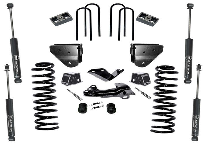 Super Lift - 2005 - 2007 F250/F350 4WD 4in Ford Lift Kit | Diesel