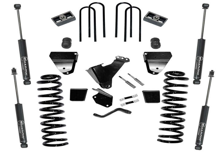 Super Lift - 2005 - 2007 F250/F350 4WD 6in Ford Lift Kit | Diesel