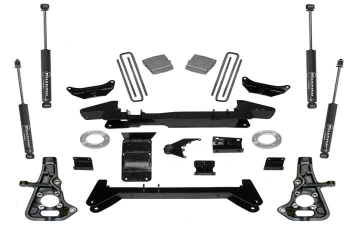 Super Lift - 1999 - 2010 6in Chevy/GMC Lift Kit | Knuckle Kit