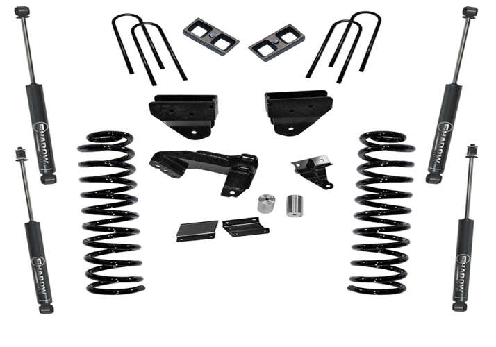 Super Lift - 2011 - 2016 F250/F350 4WD 4in Ford Lift Kit | Diesel