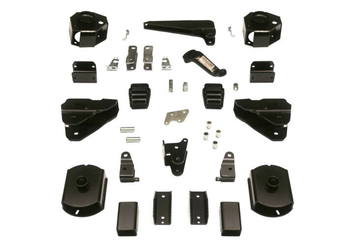 Super Lift - 2014 - 2018  4in Dodge Lift Kit | Coil Spacer Kit w/ Shock Brackets 4WD