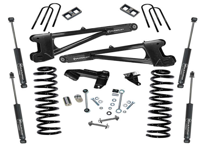 Super Lift - 2008 - 2010 F250/F350 4WD 4in Ford Lift Kit | w/ Replacement Radius Arms