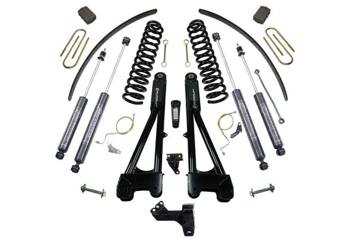 Super Lift - 2008 - 2010 F250/F350 4WD 6in Ford Lift Kit | Diesel w/Replacement Radius Arms