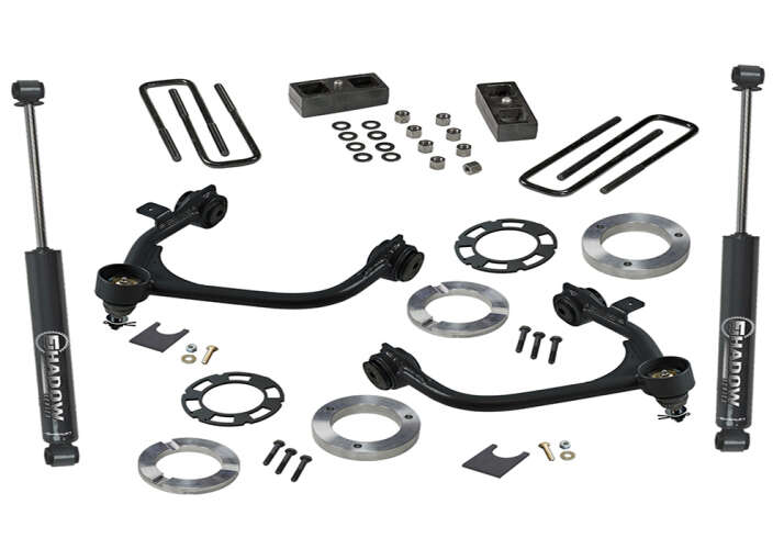 Super Lift - 2019 - 2022 3in Lift Kit 2019 & Newer Chevy/GMC 1500 4WD/2WD