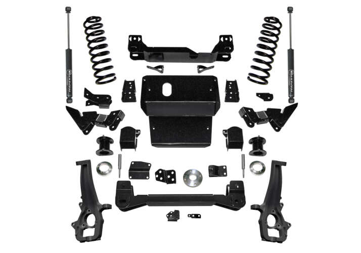 Super Lift - 2012 - 2018 Ram 1500, 2019-2021 Classic 6in Dodge Lift Kit | Gas & Eco Diesel 4WD