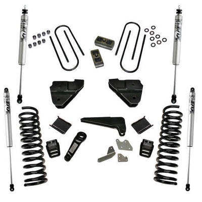 Super Lift - 2013 - 2018 Ram 3500 4in Dodge Lift Kit Diesel 4WD