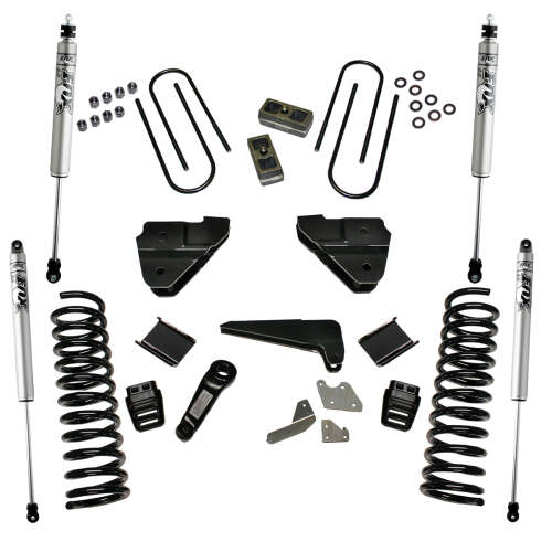 Super Lift - 2013 - 2018 Ram 3500 4in Dodge Lift Kit Diesel 4WD