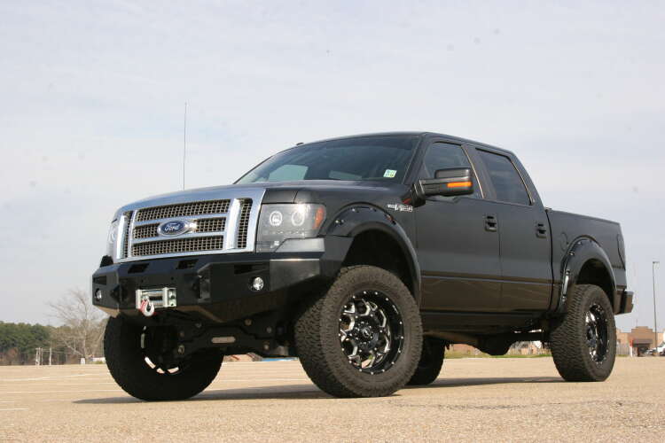 Super Lift - 2009 - 2014 F150 4WD 4.5" Ford  F150 Lift Kit