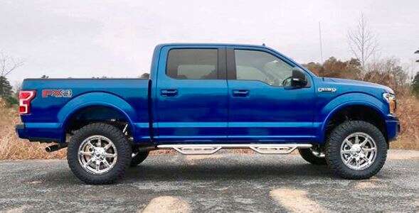 Super Lift - 2015 - 2020 F150 6"  Lift Kit