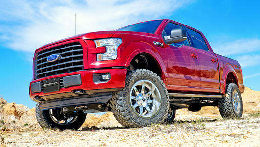 Super Lift - 2015 - 2020 F150 6"  Lift Kit