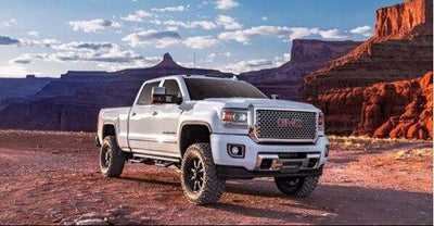 Super Lift - 2011 - 2019  Knuckle Kit Silverado/Sierra 2500HD/3500 2WD/4WD