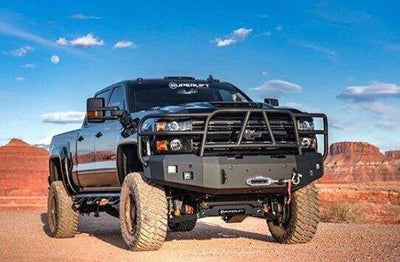 Super Lift - 2011 - 2019  Knuckle Kit Silverado/Sierra 2500HD/3500 2WD/4WD