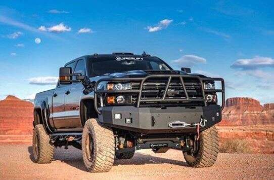 Super Lift - 2011 - 2019  Knuckle Kit Silverado/Sierra 2500HD/3500 2WD/4WD