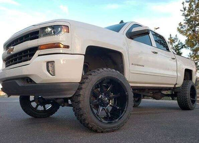 Super Lift - 2014 - 2019  6.5in Chevy/GMC Lift Kit | Aluminum/Stamped Control Arms Silverado/Sierra 1500 2WD/4WD