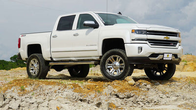 Super Lift - 2014 - 2019  6.5in Chevy/GMC Lift Kit | Aluminum/Stamped Control Arms Silverado/Sierra 1500 2WD/4WD