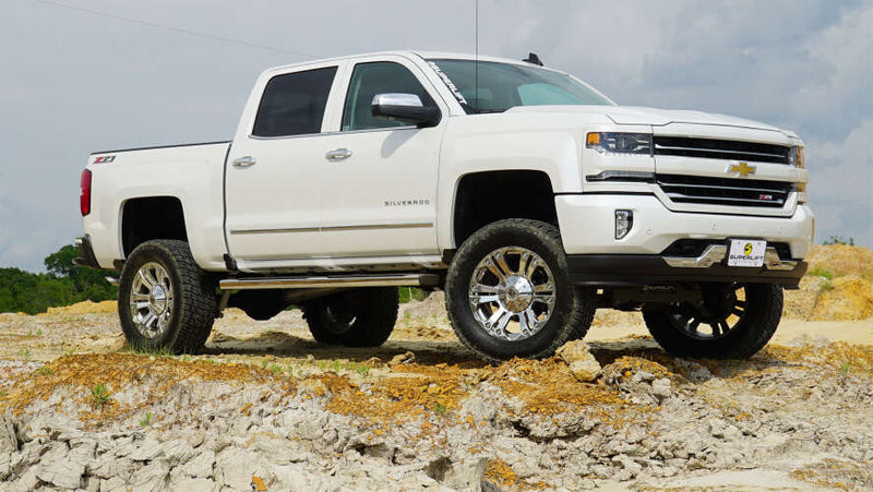 Super Lift - 2014 - 2019  6.5in Chevy/GMC Lift Kit | Aluminum/Stamped Control Arms Silverado/Sierra 1500 2WD/4WD