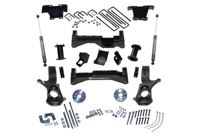 Super Lift - 2007 - 2016 8in Chevy/GMC Lift Kit | Cast Steel Control ArmsKit 2WD/4WD