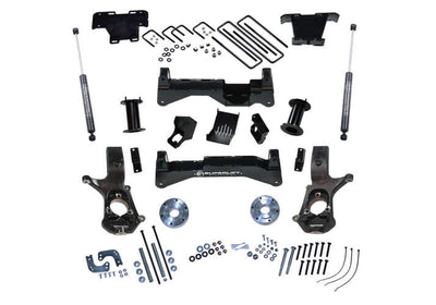 Super Lift - 2014 - 2018 8in 8in Chevy/GMC Lift Kit | Aluminum/Stamped Control Arms 2WD/4WD