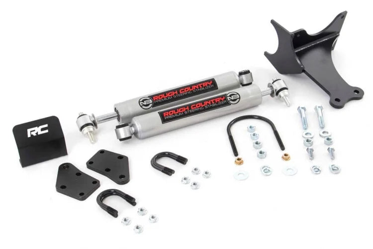 Rough Country | N3 Steering Stabilizer | Ford Super Duty 4WD (2005-2022)
